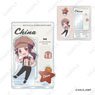 Hetalia Acrylic Stand 8. China - Suspenders Style - [Doresere Mini] (Anime Toy)