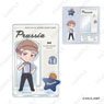 Hetalia Acrylic Stand 11. Prussia - Suspenders Style - [Doresere Mini] (Anime Toy)