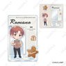 Hetalia Acrylic Stand 12. Romano - Suspenders Style - [Doresere Mini] (Anime Toy)