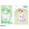The Quintessential Quintuplets Specials Clear File Marchen sisters Ver. Yotsuba Nakano (Anime Toy)