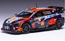 ヒョンデ i20 N Rally1 2023年モンテカルロラリー #11 T.Neuville/M.Wydaeghe (ミニカー)