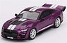Shelby GT500 Dragon Snake Concept Fuchsia Metallic (LHD) [Clamshell Package] (Diecast Car)