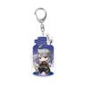 Fate/Grand Order Charatoria Acrylic Key Ring Ruler/James Moriarty (Anime Toy)
