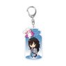 Fate/Grand Order Charatoria Acrylic Key Ring Lancer/Sakamoto Ryouma (Anime Toy)