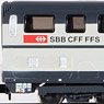 H25126 (N) IC2000 1等(A)客車 [SBB IC2000A 1. Klasse] ★外国形モデル (鉄道模型)