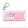 Big Acrylic Key Ring w/Star Shaped Swivel Snap Hook [TV Animation [[Oshi no Ko]] x Sanrio Characters] 01 Ai x Little Twin Stars (Especially Illustrated) (Anime Toy)