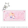 Big Acrylic Key Ring w/Star Shaped Swivel Snap Hook [TV Animation [[Oshi no Ko]] x Sanrio Characters] 03 Ruby x Hello Kitty (Especially Illustrated) (Anime Toy)