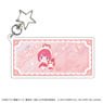Big Acrylic Key Ring w/Star Shaped Swivel Snap Hook [TV Animation [[Oshi no Ko]] x Sanrio Characters] 04 Kana Arima x My Melody (Especially Illustrated) (Anime Toy)