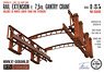 Rail Extension for 7,5to Gantry Crane (Plastic model)