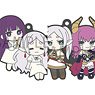 Rubber Mascot Buddy-Colle Frieren: Beyond Journey`s End (Set of 6) (Anime Toy)