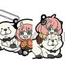 Rubber Mascot Buddy-Colle Spy x Family Vol.2 (Set of 6) (Anime Toy)