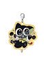 The Legend of Hei Glitter Chain Collection Xiaohei (Cat) Kungfu Ver. (Anime Toy)