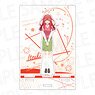 The Quintessential Quintuplets Specials Cut Out Acrylic Stand Itsuki Nakano (Anime Toy)