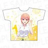 The Quintessential Quintuplets Specials Full Graphic T-Shirt Ichika Nakano (Anime Toy)