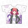 The Quintessential Quintuplets Specials Full Graphic T-Shirt Nino Nakano (Anime Toy)