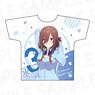 The Quintessential Quintuplets Specials Full Graphic T-Shirt Miku Nakano (Anime Toy)