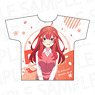 The Quintessential Quintuplets Specials Full Graphic T-Shirt Itsuki Nakano (Anime Toy)
