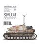 Single Model SM.04 Sturmpanzer IV Brummbar (Book)
