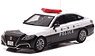 *Bargain Item* Toyota Crown (ARS220) 2022 Aichi Prefecture Police Department Highway Traffic Police Unit (632) (Diecast Car)