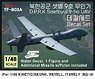 D.P.R.K Saetbyul 9-ho UAV Decal Set (for Kinetic/Skunk Model/Revell/Italeri MQ-9) (Decal)