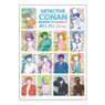 Detective Conan Clear Poster 80`s Art (Anime Toy)