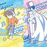 Detective Conan Clear File Collection 80`s Art (Set of 14) (Anime Toy)