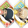Detective Conan Kapurikko Metal Charm Collection (Set of 7) (Anime Toy)