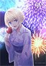 Keiken Zumi na Kimi to Keiken Zero na Ore ga Otuskiai suru Hanashi B2 Tapestry Runa Shirakawa (Fireworks) (Anime Toy)