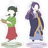 The Apothecary Diaries Yuru-Palette Trading Acrylic Stand Key Ring (Set of 6) (Anime Toy)