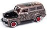 1950 Chevy Suburban Bronze/Black Rat Fink (Diecast Car)