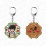TV Animation [Rurouni Kenshin] Double Sided Key Ring Yahiko Myojin Limited Time Traveling Coffee [Akabeko] Ver. (Anime Toy)