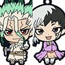 Dr. Stone Rubber Strap Collection (Set of 6) (Anime Toy)