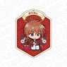 TV Animation [Rurouni Kenshin] Die-cut Magnet Kenshin Himura (Anime Toy)