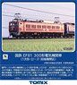 J.N.R. Type EF81-300 Electric Locomotive (1st Edition, Rose Color, Tabata Railyard) (Model Train)