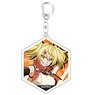 Shangri-La Frontier [Especially Illustrated] Acrylic Key Ring Oicazzo (Anime Toy)