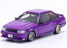 Toyota Corolla LEVIN (RHD) Purple (Diecast Car)