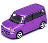 Toyota bB (RHD) Purple (Diecast Car)