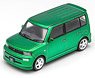 Toyota bB (RHD) Green (Diecast Car)