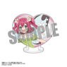 Yohane of the Parhelion: Sunshine in the Mirror Pikuria Acrylic Key Ring & Stand Ruby (Anime Toy)
