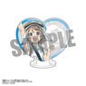 Yohane of the Parhelion: Sunshine in the Mirror Pikuria Acrylic Key Ring & Stand You (Anime Toy)