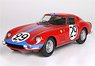 Ferrari 275 GTB 24 H Le Mans Sn 09035 GT 1966Car N 29 Drivers Courage And Pike (without Case) (Diecast Car)
