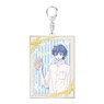 Code Geass Lelouch of the Rebellion [Especially Illustrated] Glitter Big Acrylic Key Ring Suzaku (Anime Toy)
