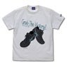 Haikyu!! Toru Oikawa Shoes T-Shirt White L (Anime Toy)