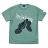 Haikyu!! Toru Oikawa Shoes T-Shirt Mint Green S (Anime Toy)
