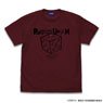 呪術廻戦 獄門疆 Tシャツ BURGUNDY M (キャラクターグッズ)