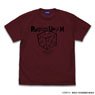 Jujutsu Kaisen Prison Realm T-Shirt Burgundy L (Anime Toy)