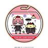 Tougen Anki x Sanrio Characters Wood Coaster Mini Chara Ver. Homare Byoubugaura x Pom Pom Purin (Anime Toy)