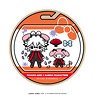 Tougen Anki x Sanrio Characters Wood Coaster Mini Chara Ver. Rokuro Kiriyama x My Melody (Anime Toy)