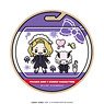 Tougen Anki x Sanrio Characters Wood Coaster Mini Chara Ver. Kuina Sazanami x My Sweet Piano (Anime Toy)