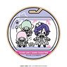 Tougen Anki x Sanrio Characters Wood Coaster Mini Chara Ver. Tsukuyomi Momoka x Little Twin Stars (Anime Toy)